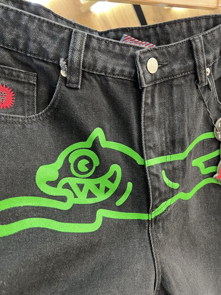 Шорти Джинсові Billionaire Boys Club Ice Cream Denim Shorts Black