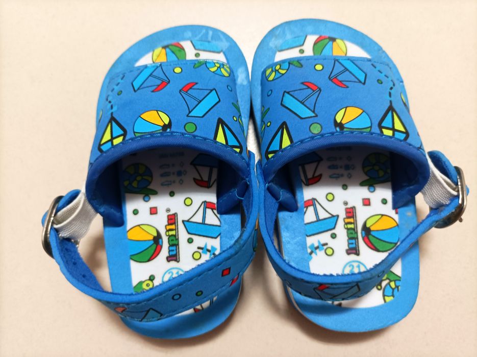 Sandálias para Menino marca Lupilu (Novas - Tam. 21)