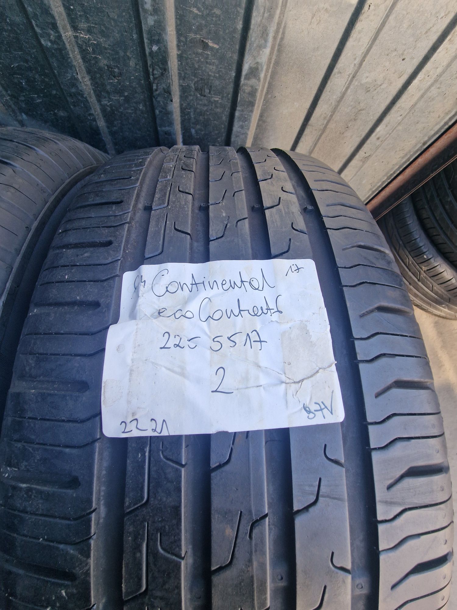 225/55/17 225/55R17 CONTINENTAL 2022 LATO
