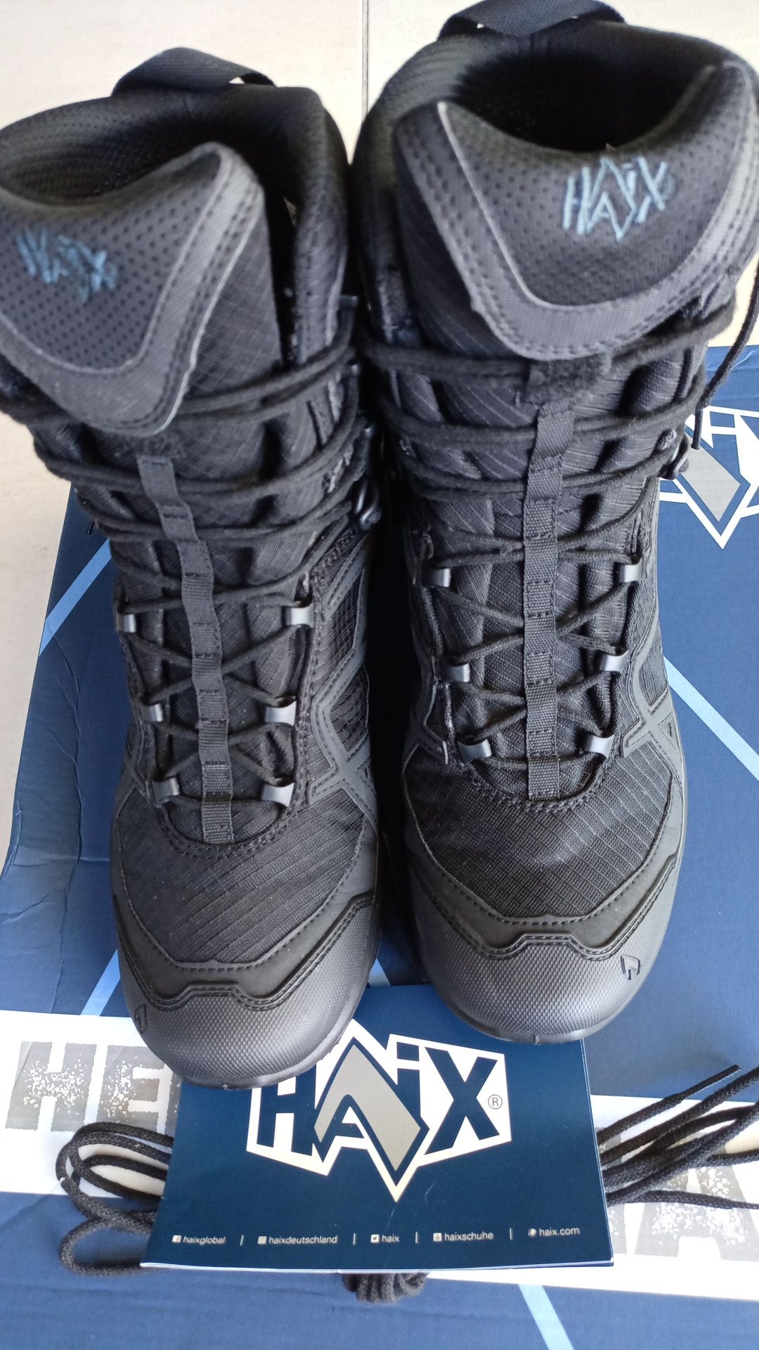 Botas militares Haix athletic 38