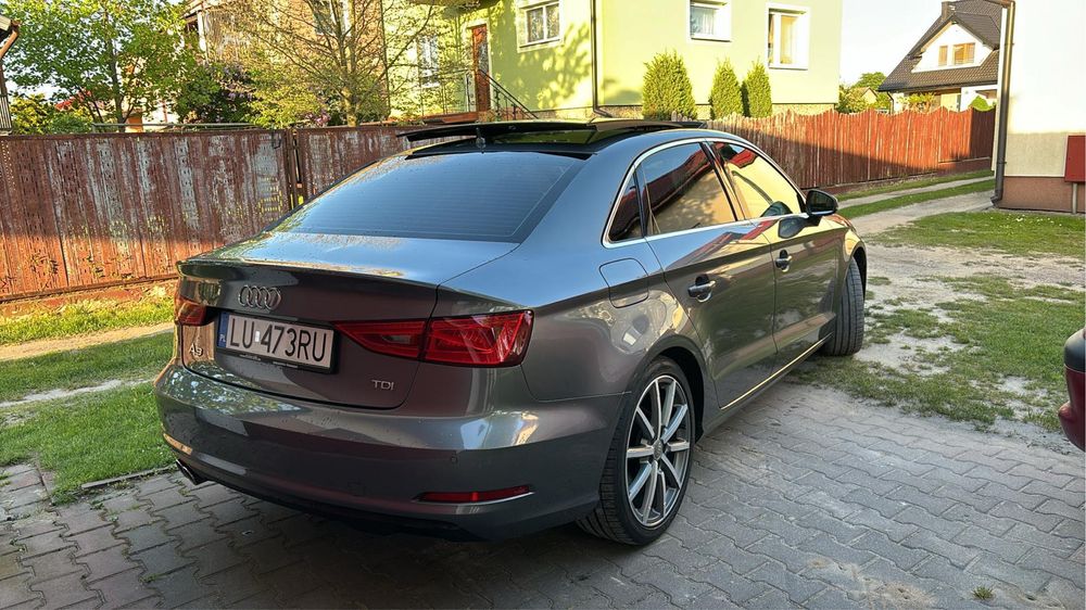 Audi A3 8v 2.0TDI 2014r