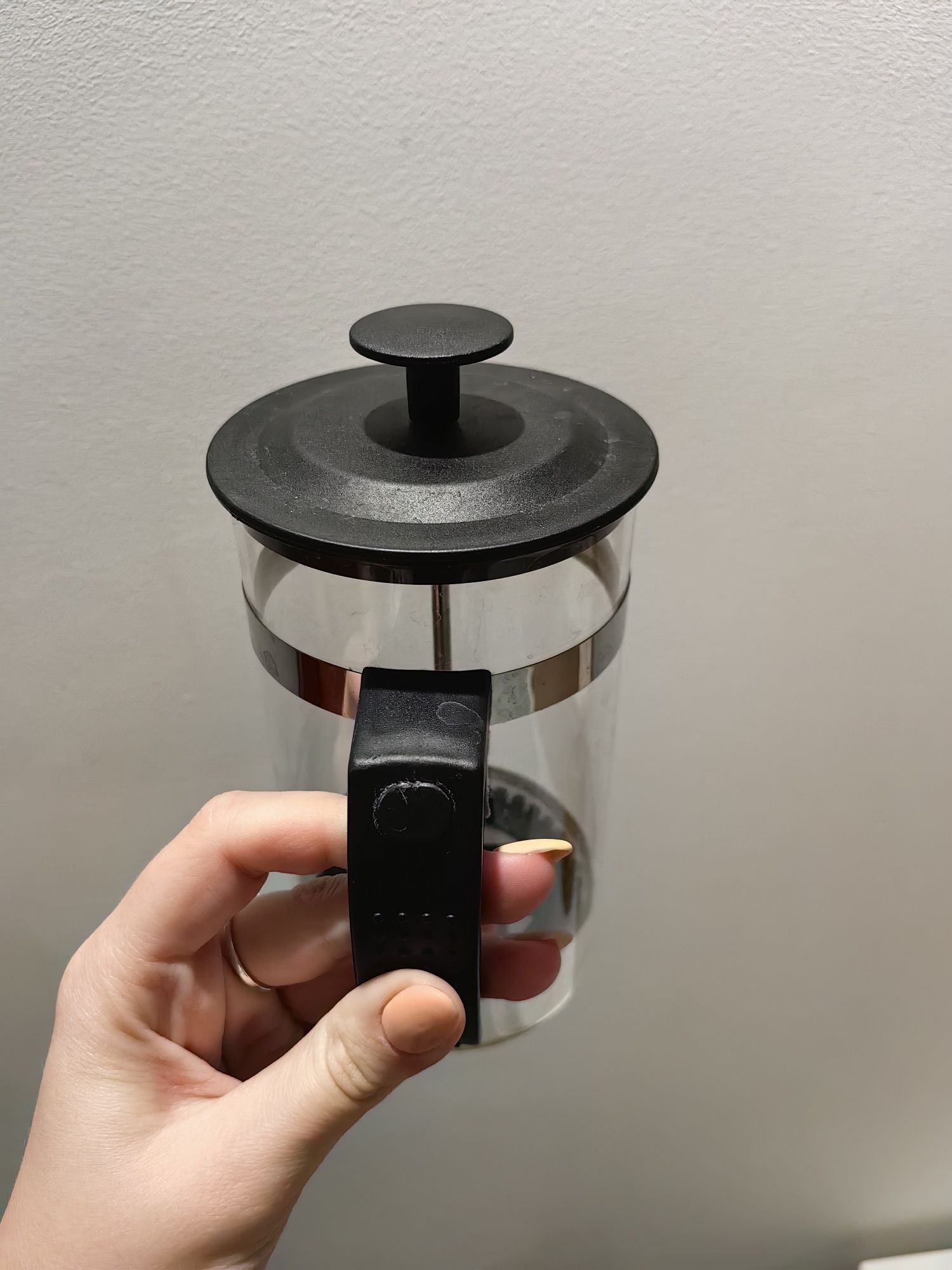 French Press zaparzacz do kawy herbaty podkładki