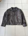 Kurtka skórzana Calvin Klein szwedka biker męska eko r. M