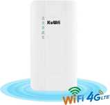 KuWFi 4GLTE, 300Mbps wodoodporny zewnętrzny router