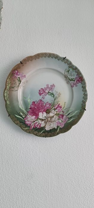 Talerz ozdobny vintage