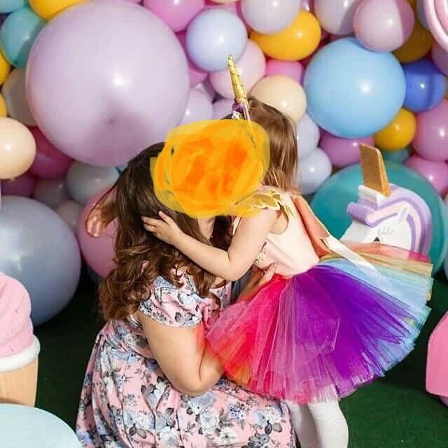 Детское платье ( единорожка)