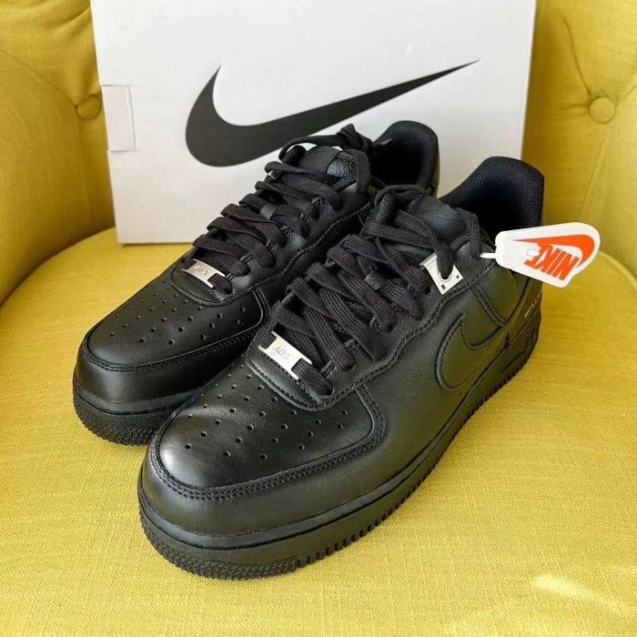 (БЕЗ ПЕРЕДОПЛАТИ)Nike Air Force 1 x Alyx найк аір аер форс алікс чорні