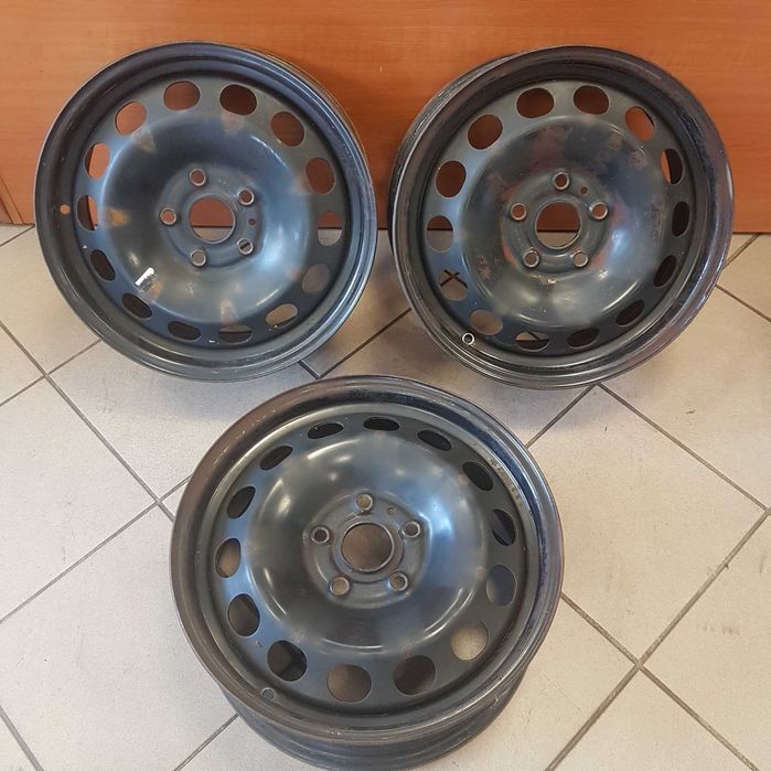 Felga Stalowa 6,5Jx16 ET50 5x112 Audi/VW Golf V/VI/VII/Octavia II/Seat
