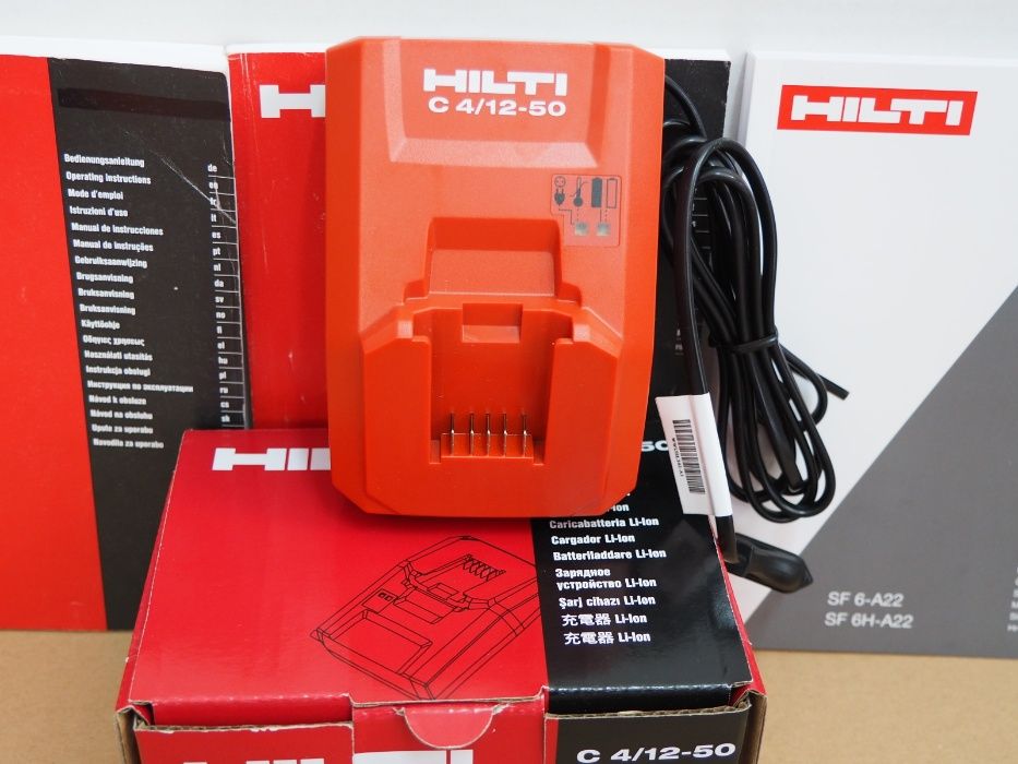 HILTI C 4/12-50 ladowarka prostownik 12v 10,8v PR-30