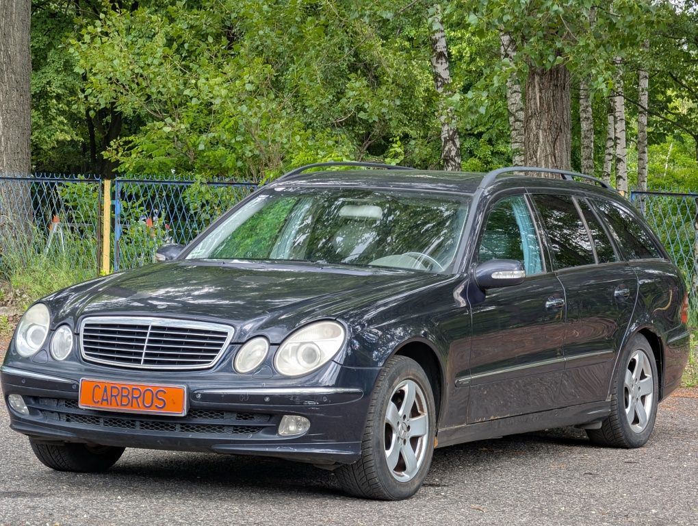 Mercedes E320 3.2 Diesel Automat Bogate Wyposażenie Zamiana