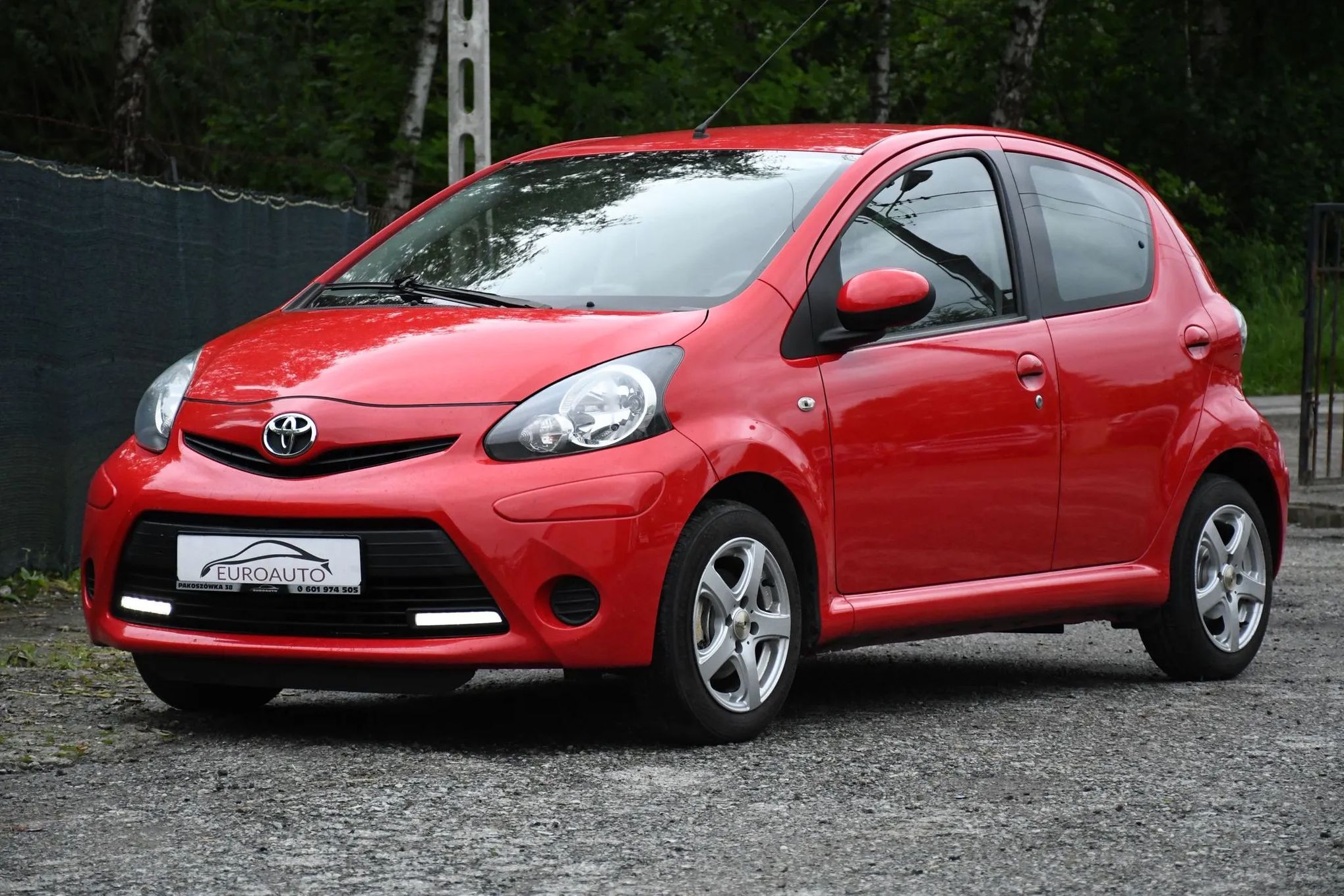 Toyota Aygo Toyota AYGO 1.0 Benzyna 69 KM *Klima*Navi*