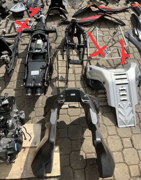 KTM adventure 790/890