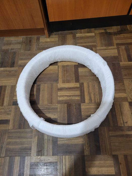 Rolo tubo PEX 20X2MM -12 m.