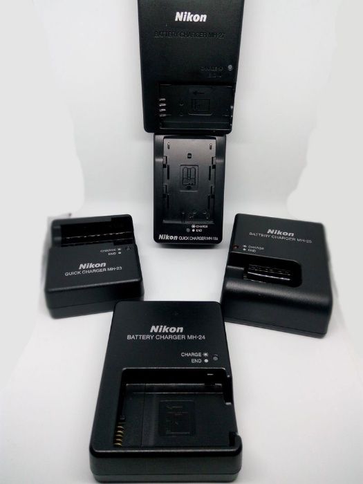 Зарядное устройство Nikon MH-24, MH-23, MH-25, MH-18A, MH-65. Гарантия