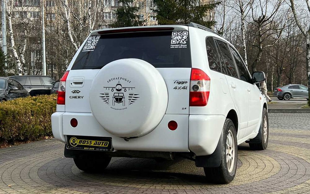 Chery SQR 2008 року