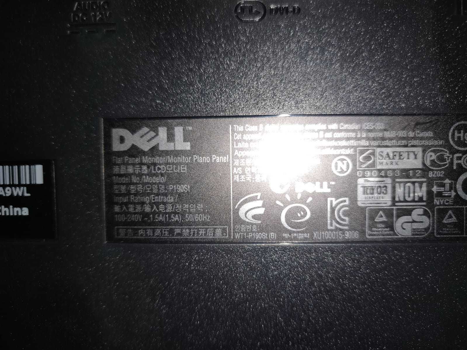 Monitor Dell P190St