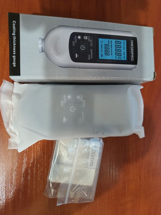 Измеритель толщины краски толщиномер HW300PRO