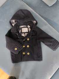 Płaszcz jesienno-zimowy dla chłopca 2-3 lata