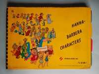 ULTRA RARO - Hanna Barbera Characters - 1966 - Screen Gems