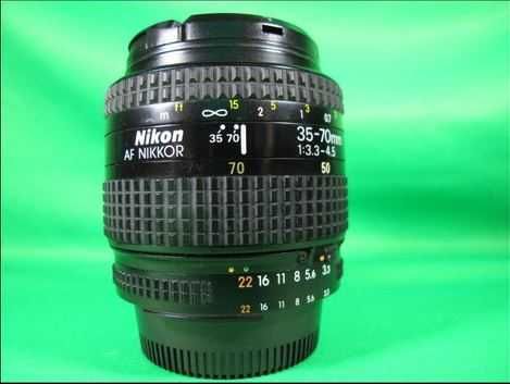 Nikon AF Nikkor 35-70mm f3.3-4.5
