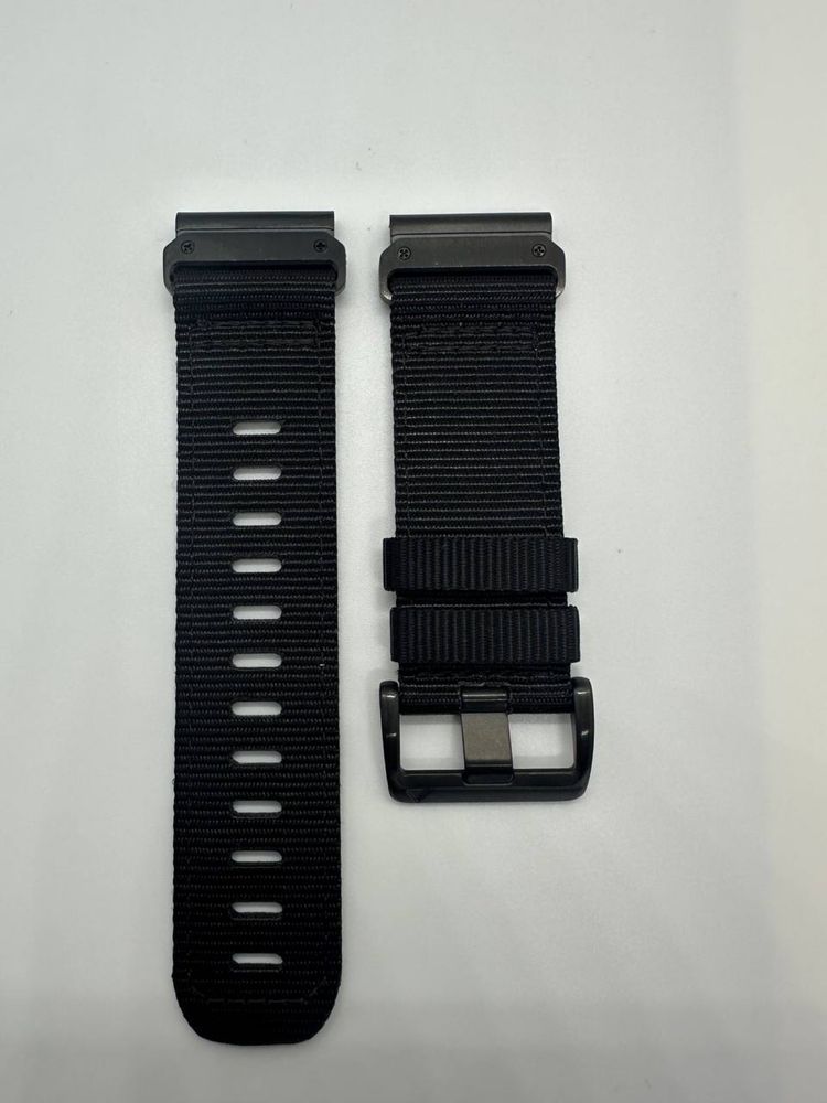 Нейлоновий ремінець для Garmin Fenix, Tactix, MarQ, Enduro,D2 QuickFit