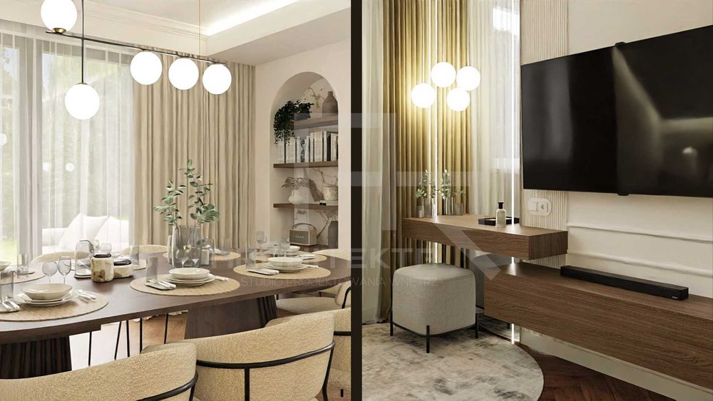 -10% NA KAŻDY PROJEKT DO 11.2025r. | Projekty wnętrz | Wizualizacje