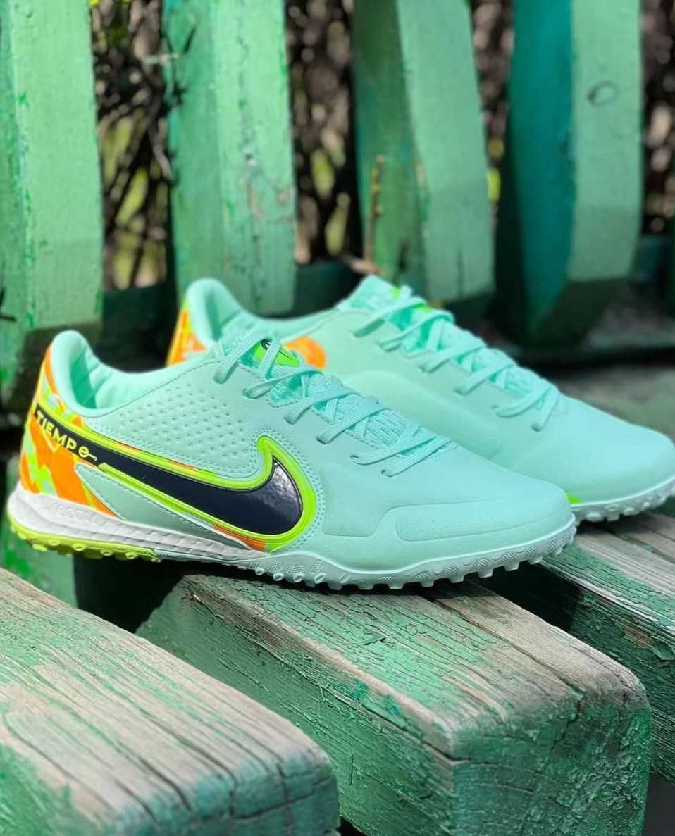 ТОП ПРОДАЖ! Сороконожки Nike Tiempo React Legend 9 Pro | 35 - 45