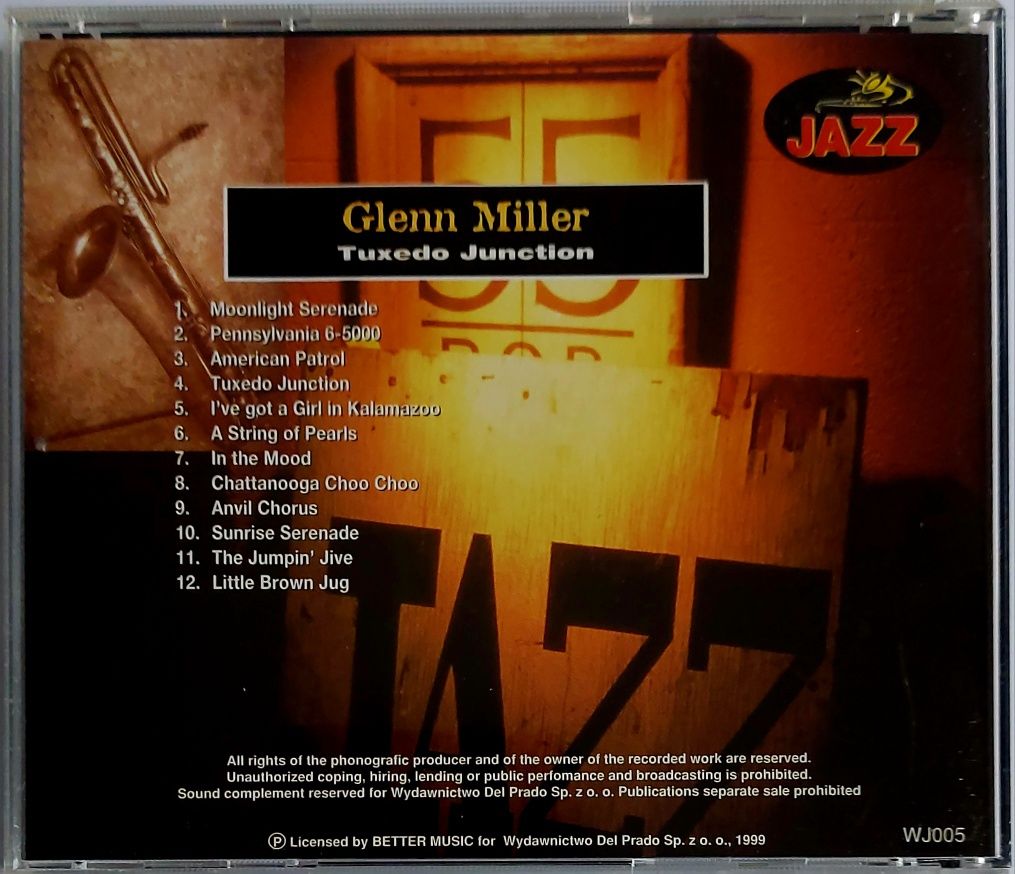 Glenn Miller Tuxedo Junction 1994r