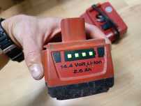 Ładowarka I akumulator Hilti 14.4V