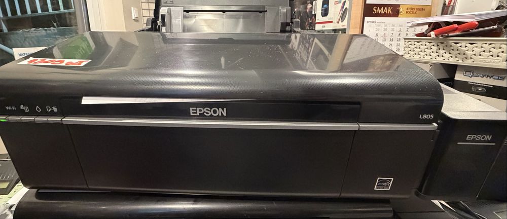Drukarka epson l805 foto niski przebieg sprawna niski przebieg 1310kar