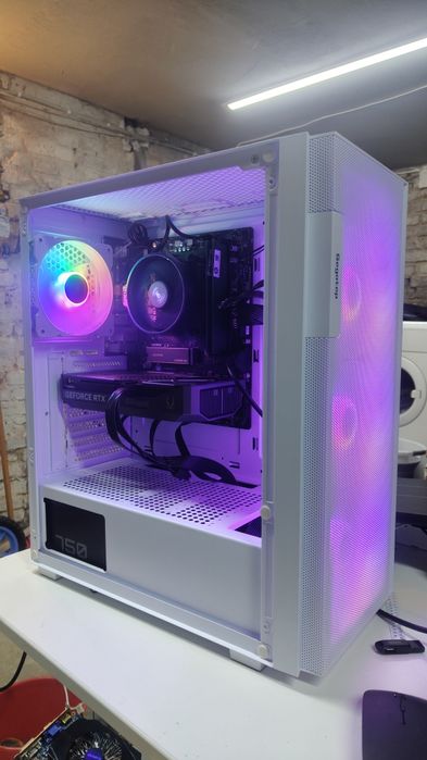 Ryzen 8500G | RTX 5060 Ti 16 Gb | 1 Tb SSD