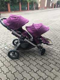 Wózek dziecięcy podwójny rok po roku bliźniaki Baby Jogger City Select
