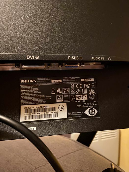 Monitor Philips 24 cale