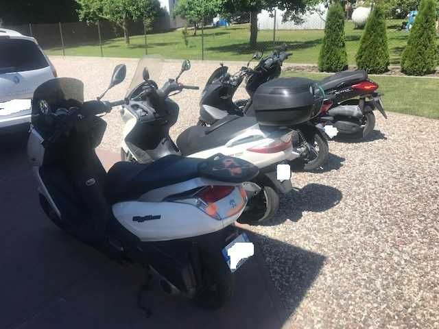 Yamaha Xmax Honda PCX Burgman CityStar 125cm Model od 08 do 16