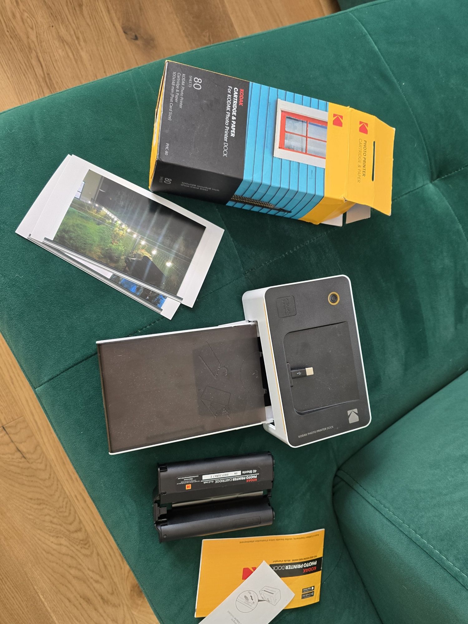Kodak Photo Printer Dock Uszkodzona