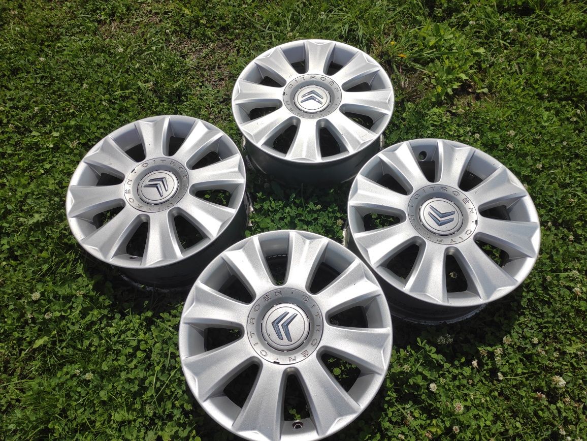 Felgi Aluminiowe Citroen 16" 4x108