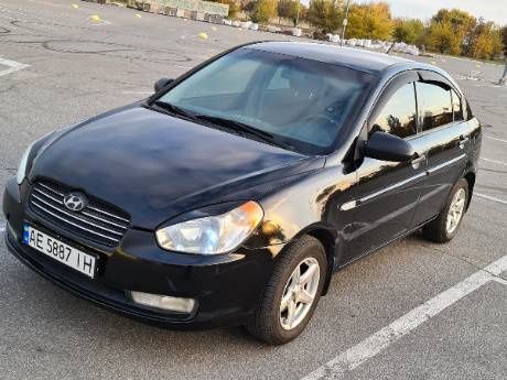 Разбор Hyundai Accent поколения lll