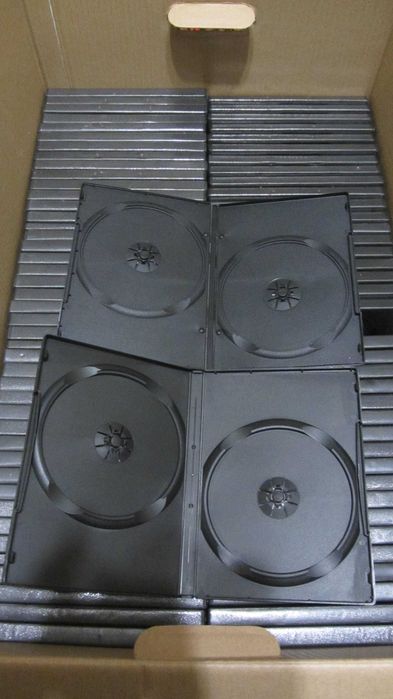 Коробки (боксы) Новые на 2 DVD диска!)