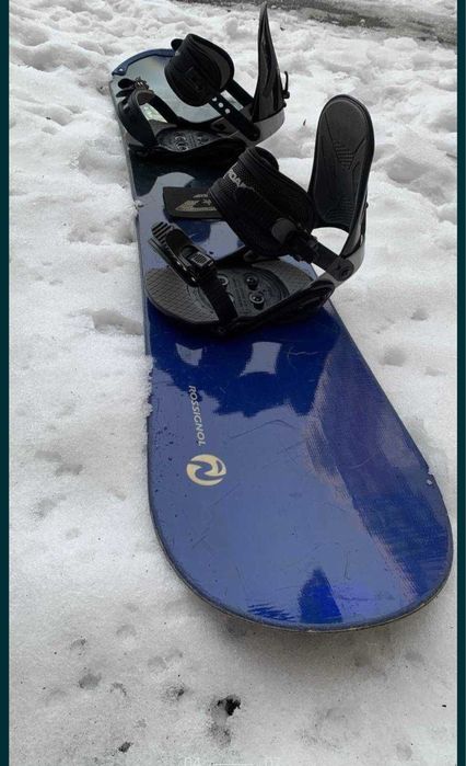 Сноуборд rossignol 134см з крепами