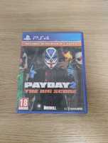 Pay Day 2 ps4 PlayStation 4