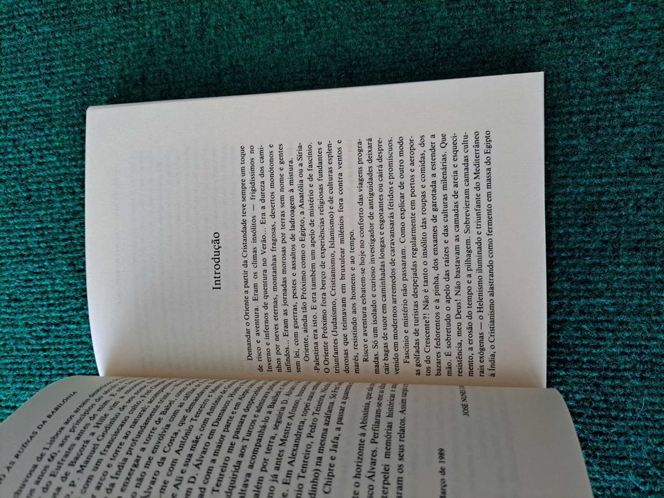 Do Preste João às Ruínas da Babilónia - José Nunes Carreira