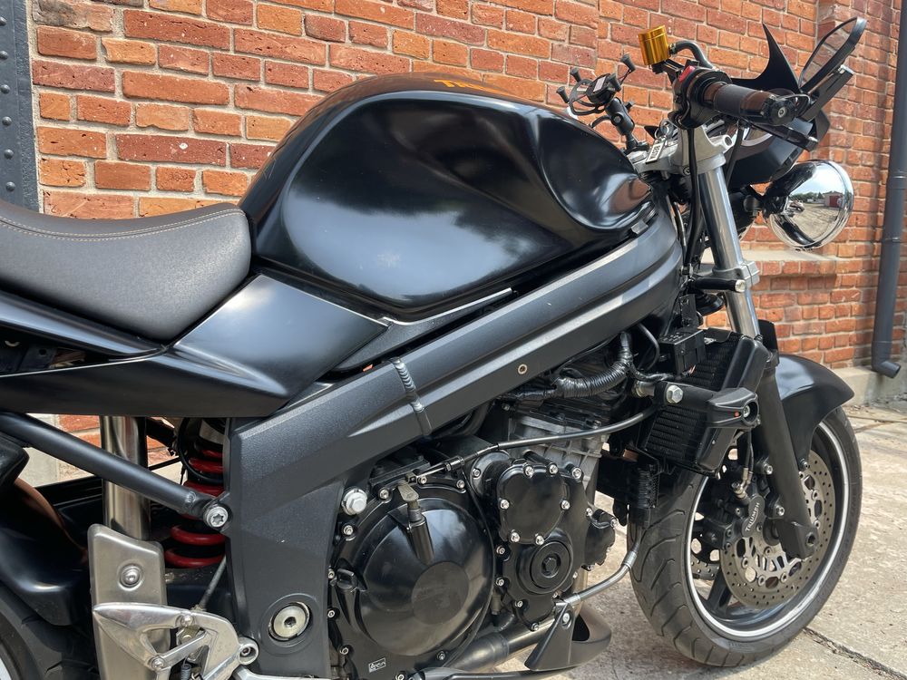 Triumph Sprint ST 1050 ’06