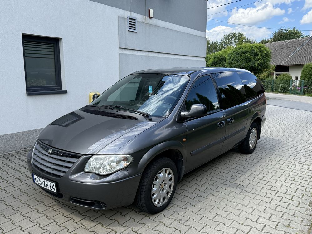 Chrysler Grand voyager 2 crd. Automat zadbany