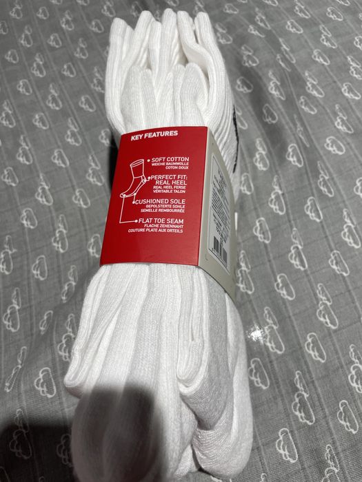 Skarpety biale długie puma  39-42