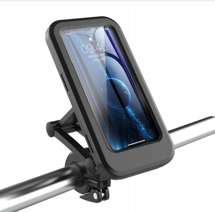 Wodoodporny Uchwyt Rowerowy Motocyklowy Hulajnoga Na Telefon