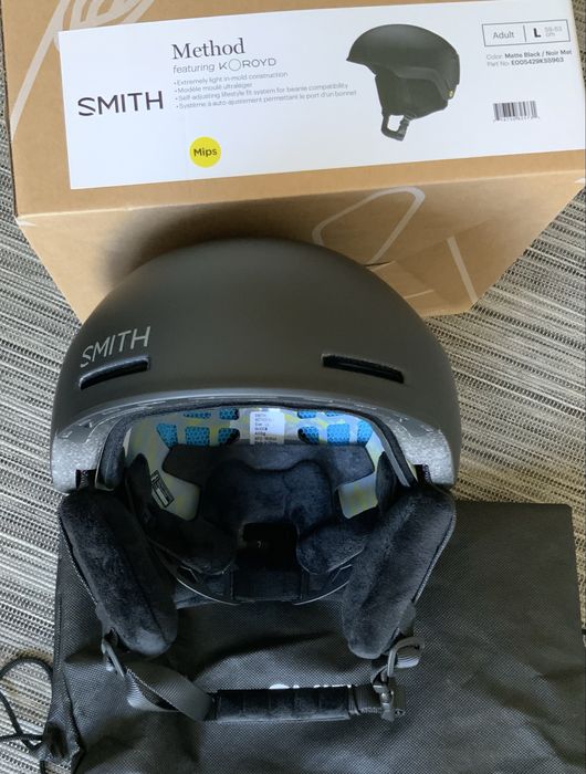 Capacetes para ski/snowboard SMITH