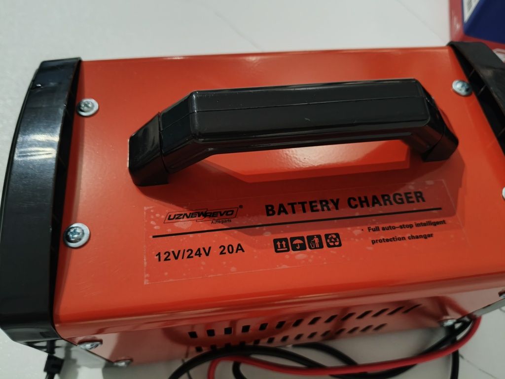 Prostownik 12V 24V Nowy Promocja