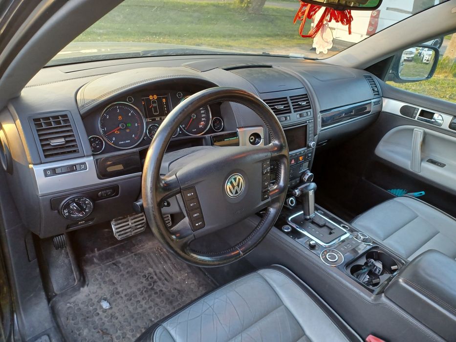 Vw touareg 5.0tdi v10 individual king kong