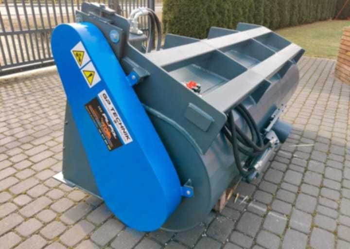 Mieszalnik łyżkowy, ładowarka, tur