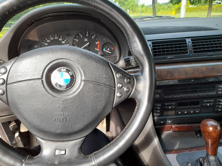 Bmw e38 2.8 lpg 2000r możliwa zamiana